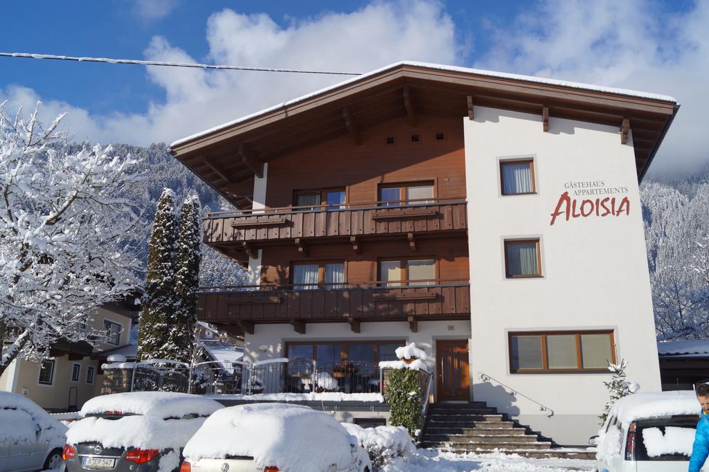 Appartement Gaestehaus Aloisia Hippach Exterior photo